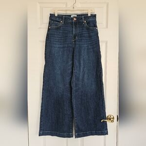 Sonoma Dark Blue Wide-Leg Denim Jeans
